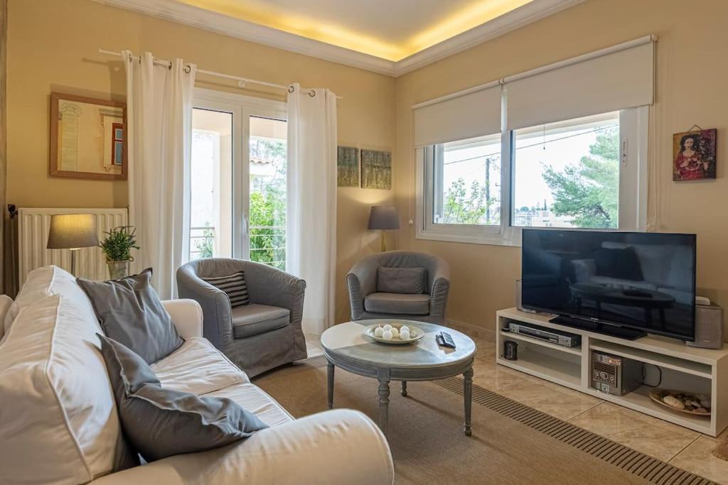 Cosy House Near The Airport And The Beach Porto Rafti Ngoại thất bức ảnh