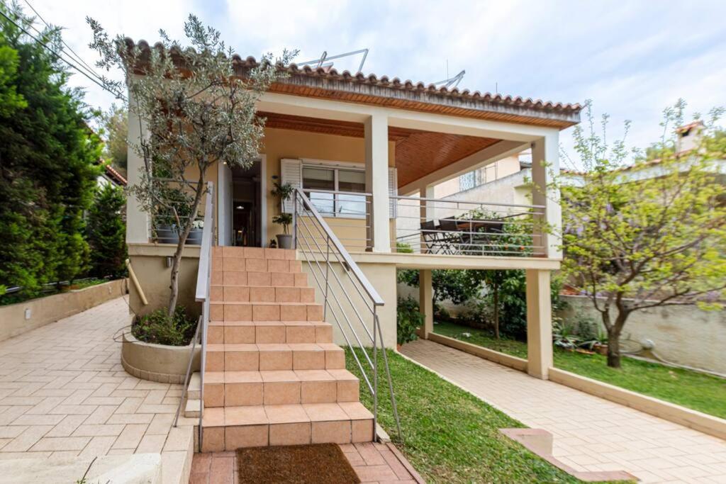 Cosy House Near The Airport And The Beach Porto Rafti Ngoại thất bức ảnh
