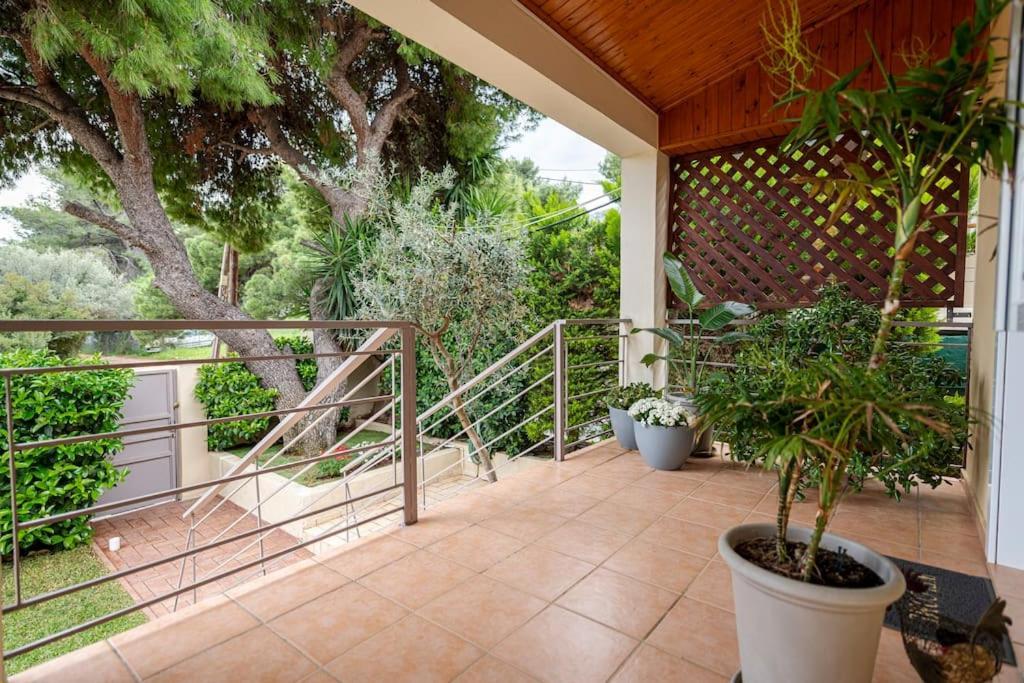 Cosy House Near The Airport And The Beach Porto Rafti Ngoại thất bức ảnh