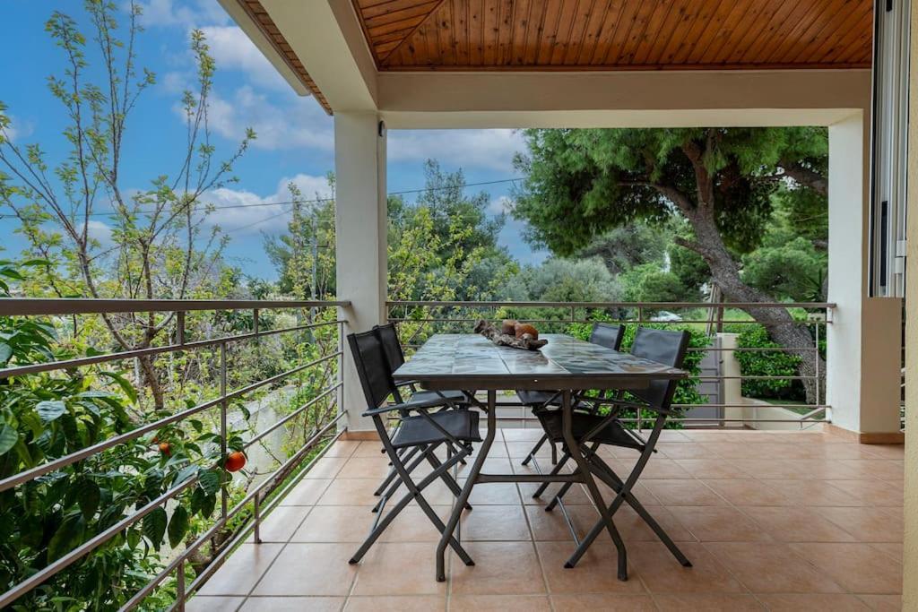 Cosy House Near The Airport And The Beach Porto Rafti Ngoại thất bức ảnh